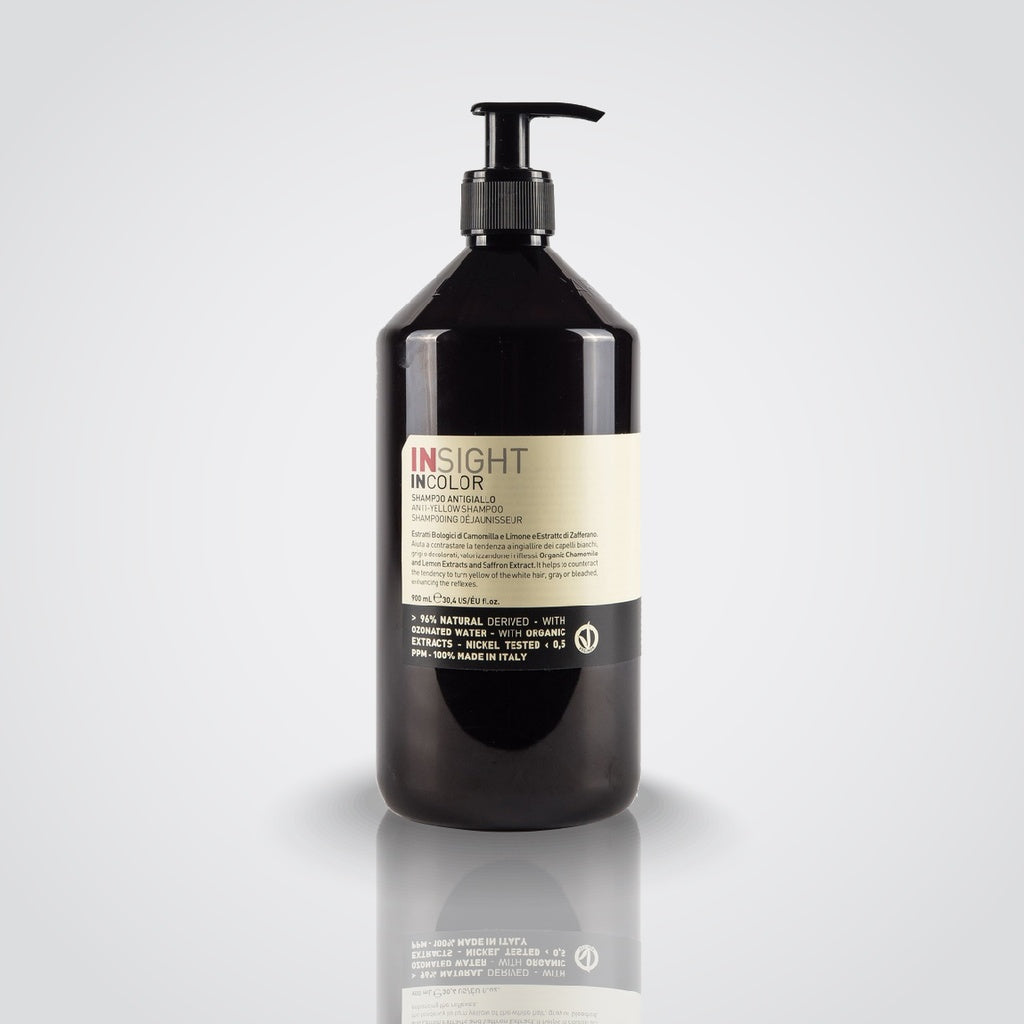 Insight - Incolor Anti-Yellow Shampoo - 900ml