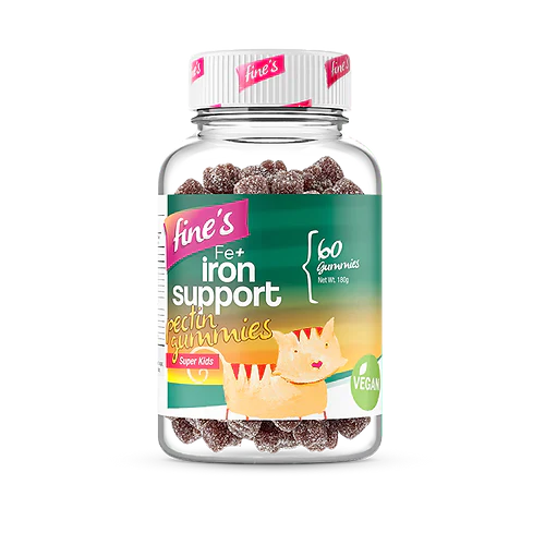 Fines Iron Support Gummies