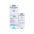 ISIS Pharma Unitone 4 Serum + Neotone SPF 50+-مجموعة