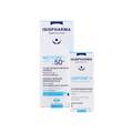 ISIS Pharma Unitone 4 Serum + Neotone SPF 50+-مجموعة