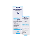 ISIS Pharma Unitone 4 Serum + Neotone SPF 50+-مجموعة