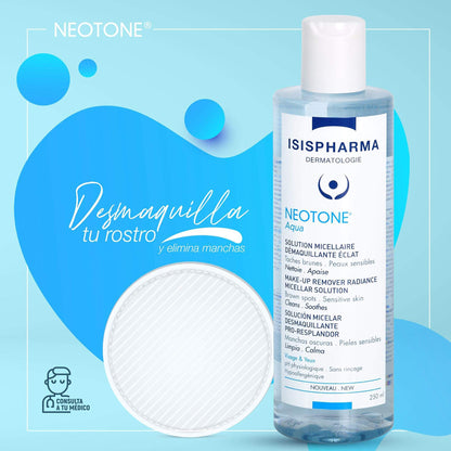 Neotone Aqua Make-Up Remover Radiance Micellar Solution