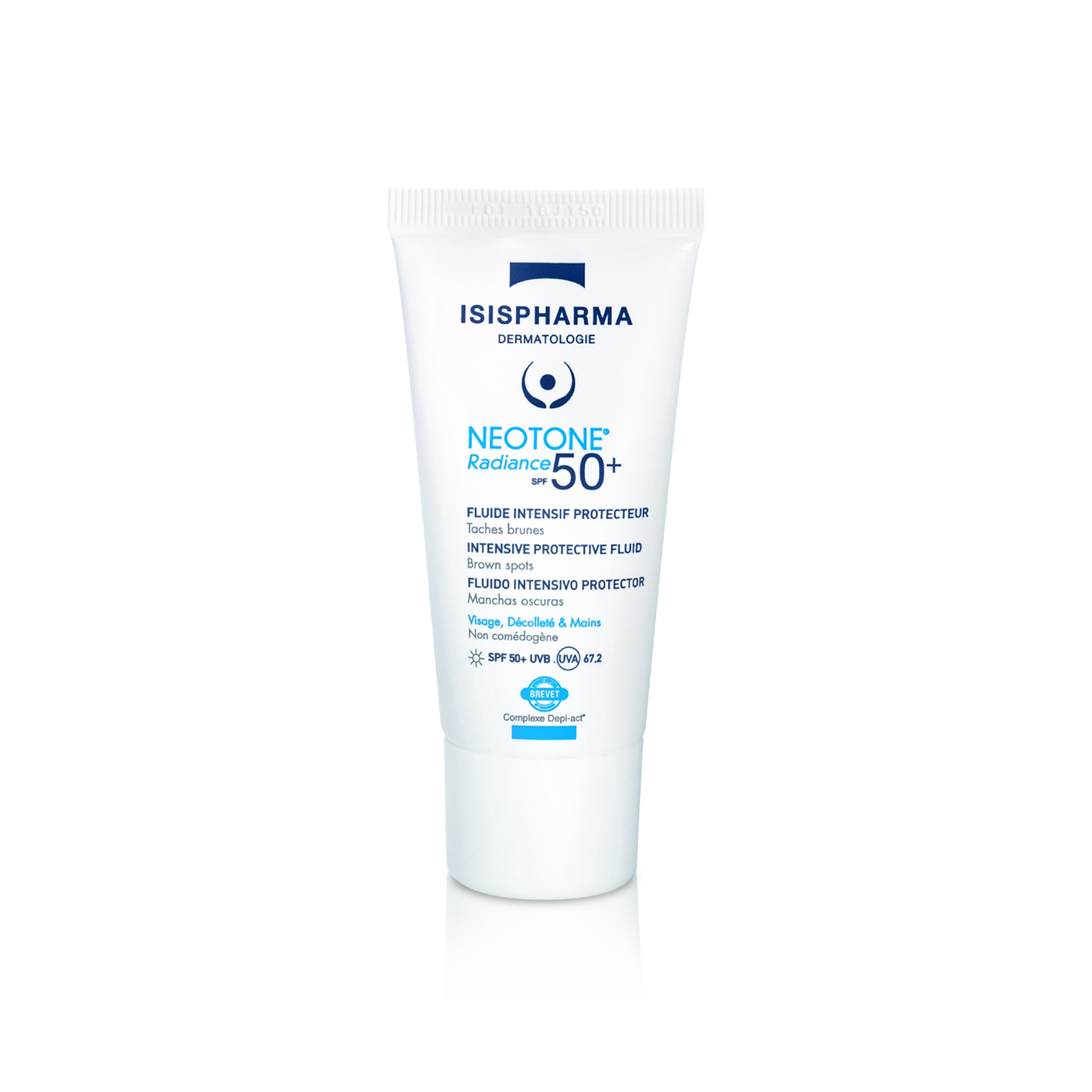 نيوتون راديانس السائل المكثف الواقي بمعامل حماية SPF50+