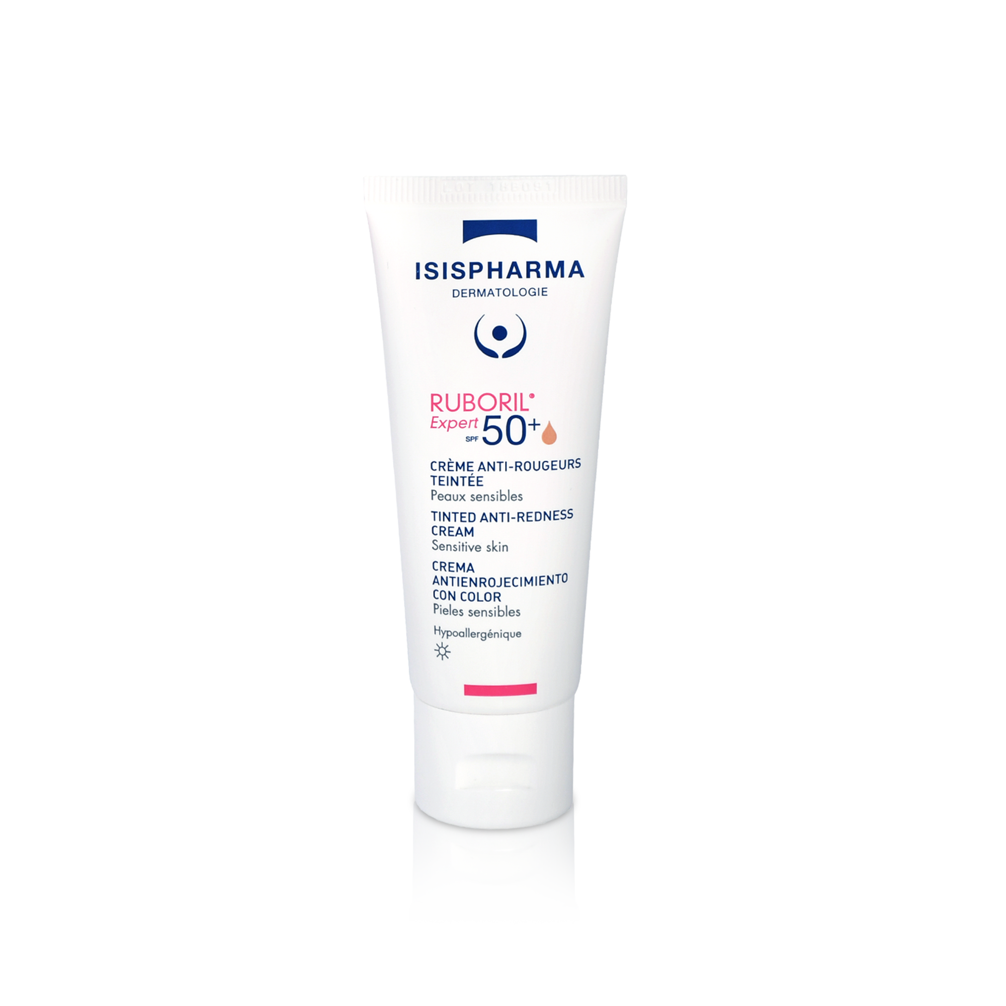 كريم روبوريل إكسبرت SPF50+ الملوّن لمقاومة الاحمرار