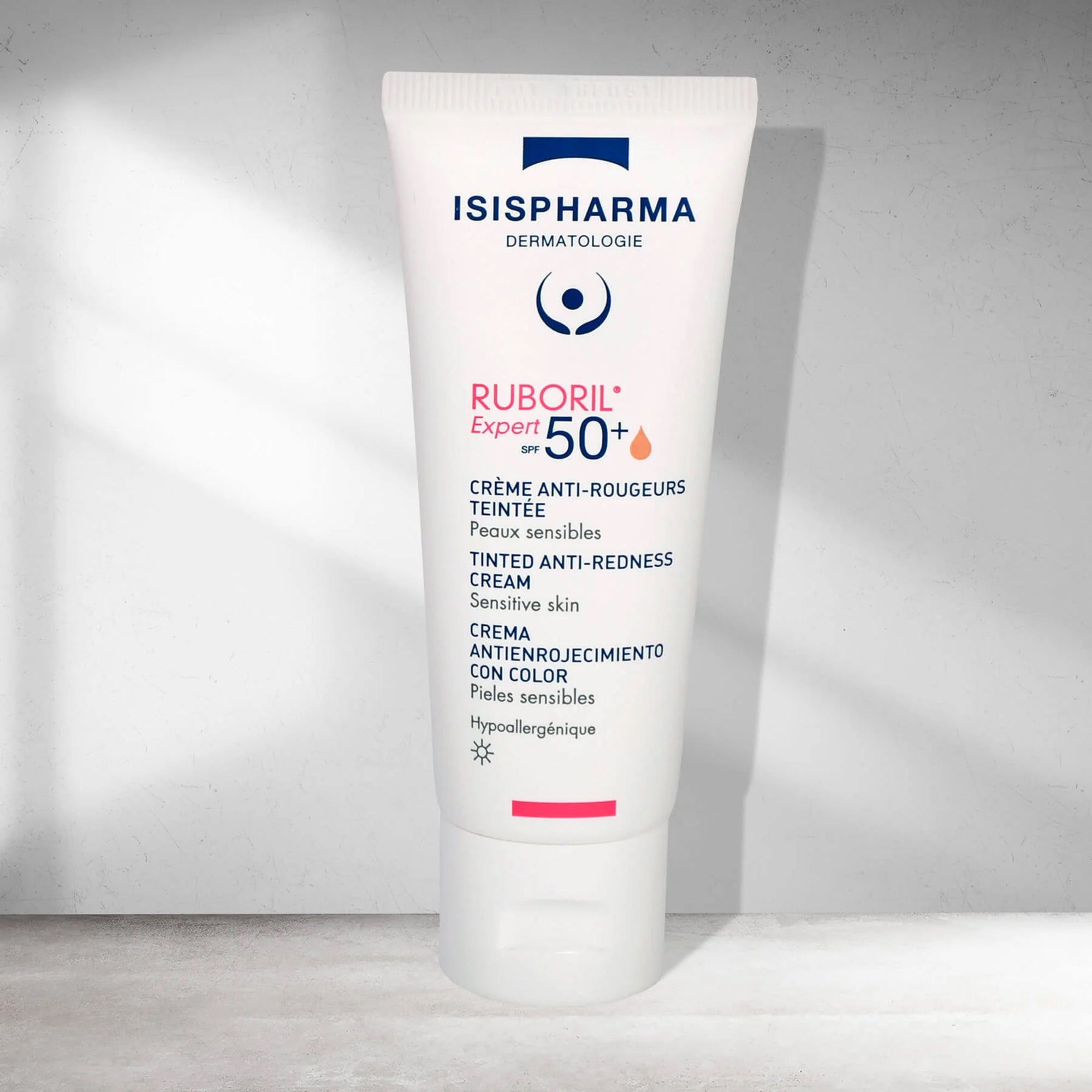 كريم روبوريل إكسبرت SPF50+ الملوّن لمقاومة الاحمرار