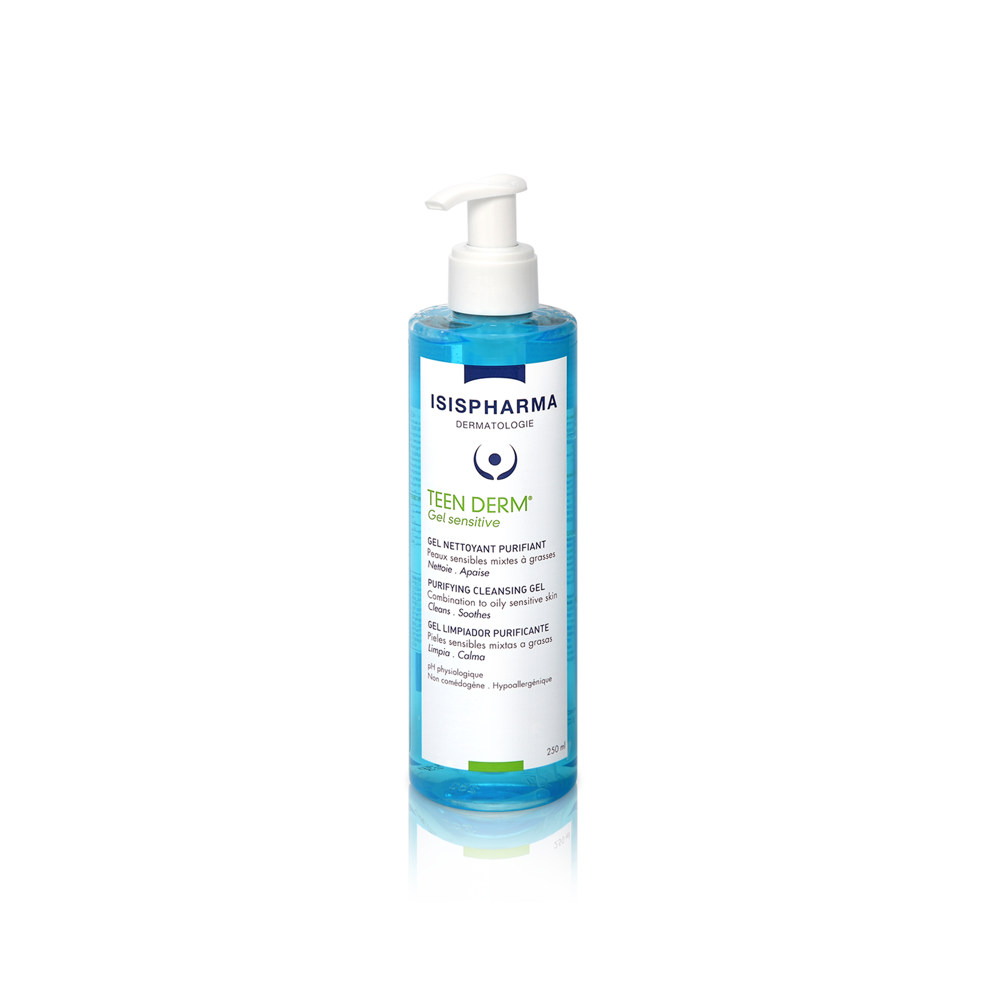 Teen Derm Sensitive Purifying Cleansing Gel