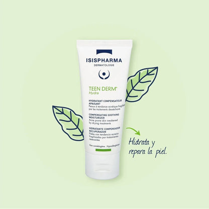Teen Derm Hydra Compensating Soothing Moisturizer