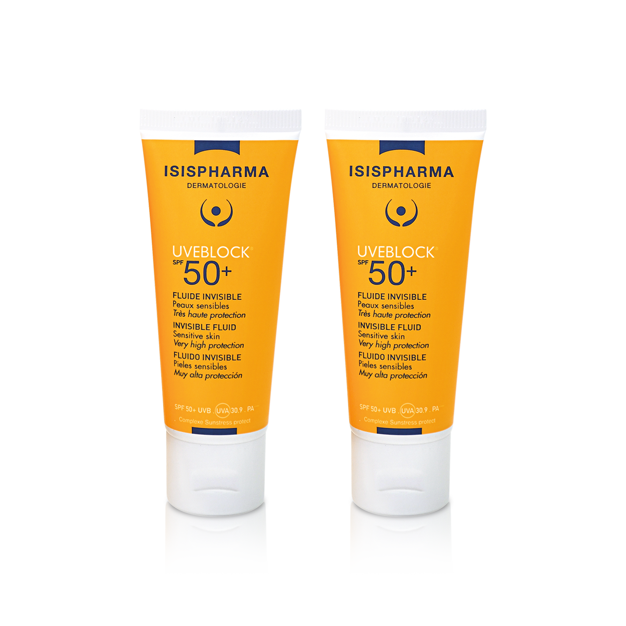 كريم الحماية من الشمس UVEBlock SPF50+ غير المرئي