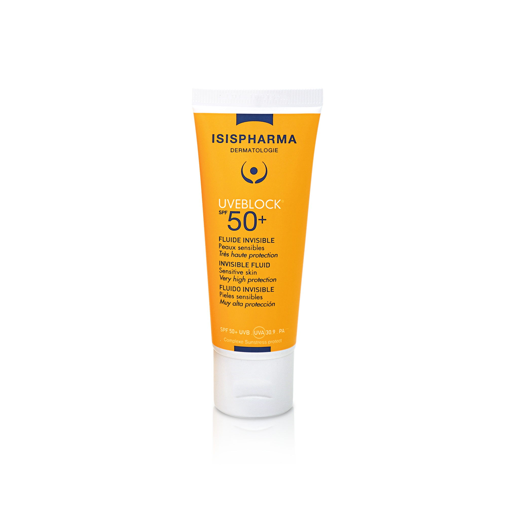 كريم الحماية من الشمس UVEBlock SPF50+ غير المرئي