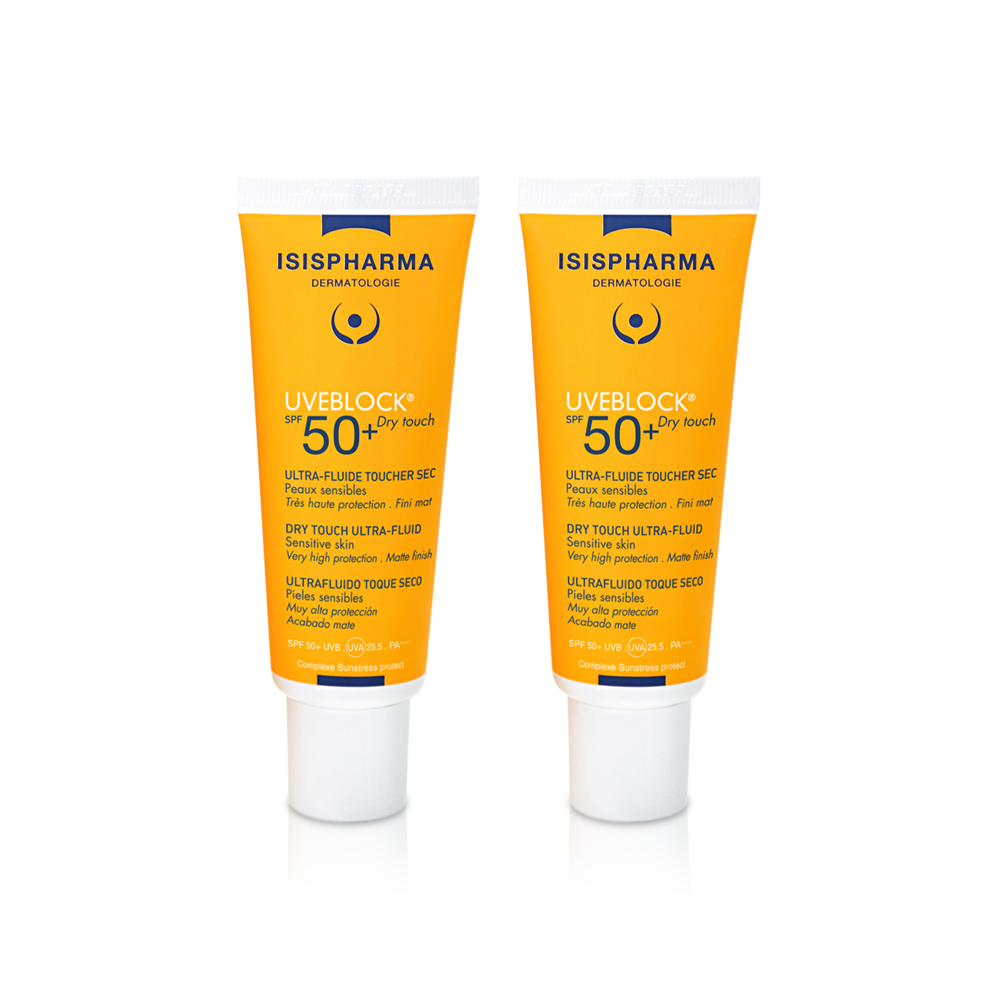 كريم الحماية من الشمس UVEBlock SPF50+ غير المرئي