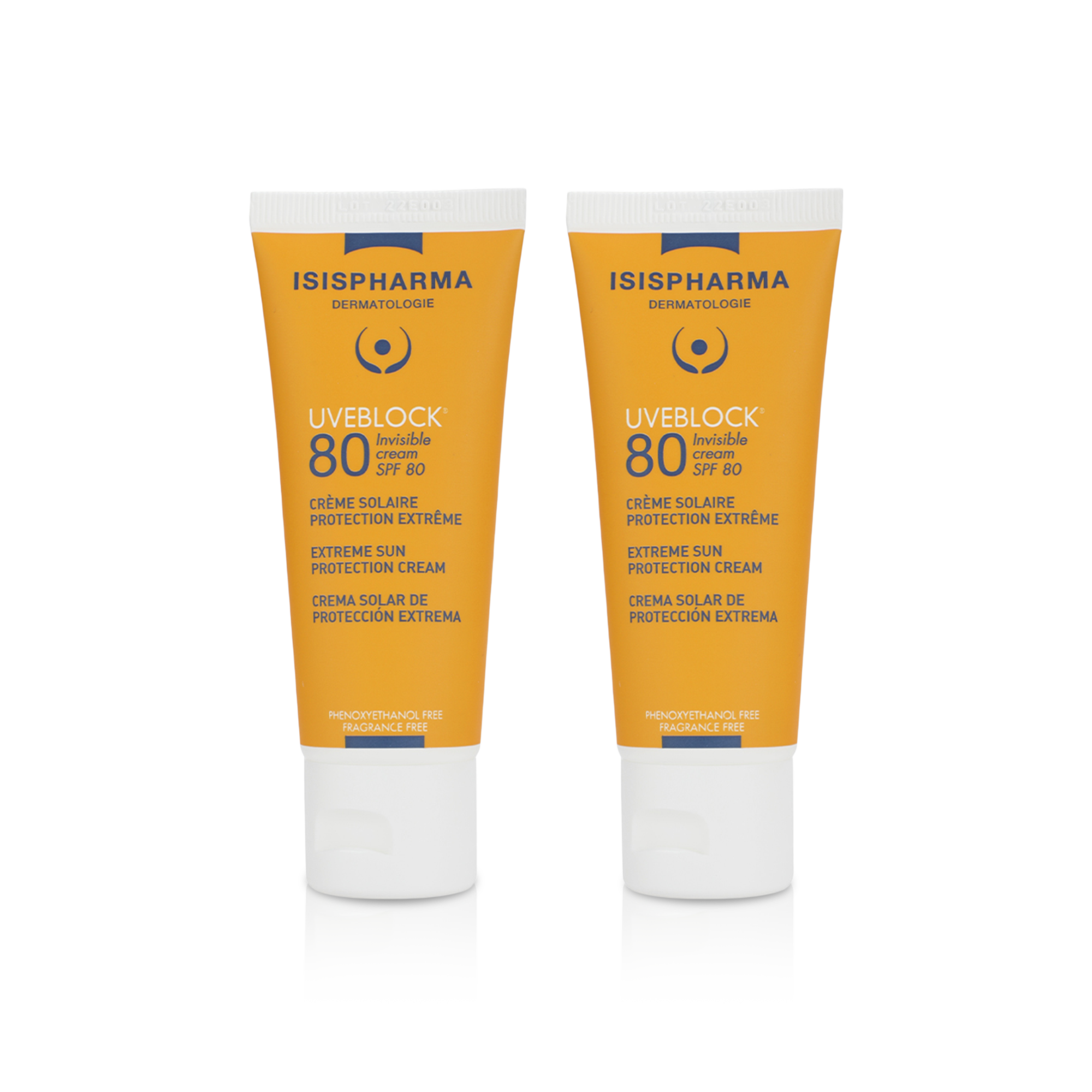 UVEBlock SPF80 كريم الحماية القصوى من الشمس