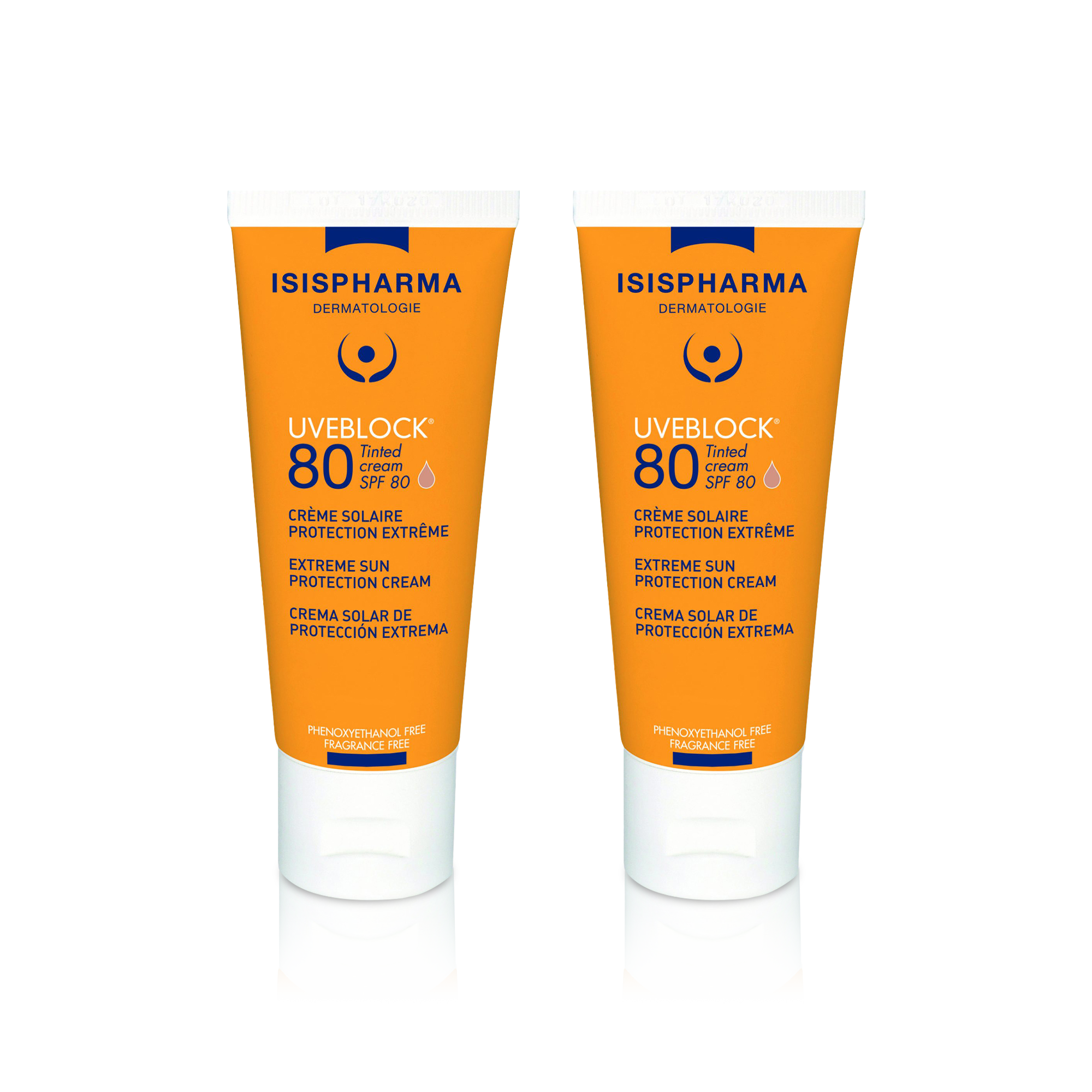 UVEBlock SPF80 كريم الحماية القصوى من الشمس