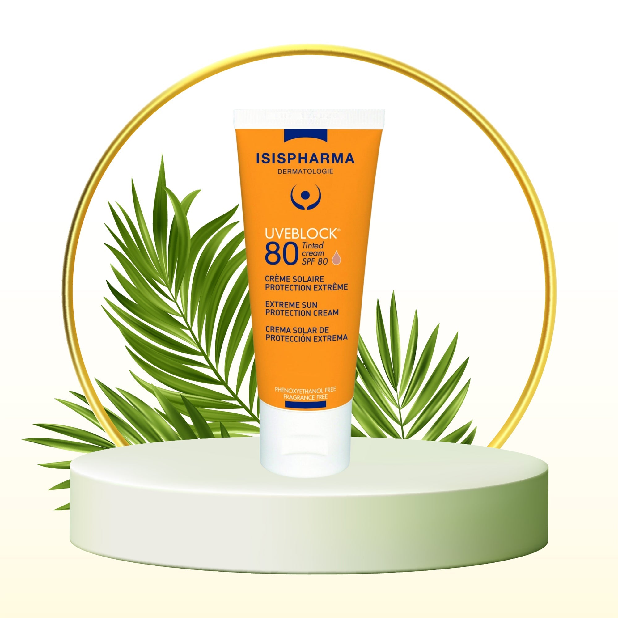 UVEBlock SPF80 كريم الحماية القصوى من الشمس