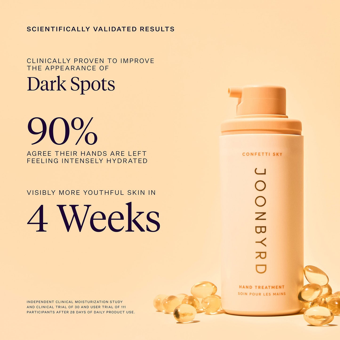 CONFETTI SKY HAND TREATMENT