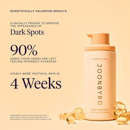 CONFETTI SKY HAND TREATMENT