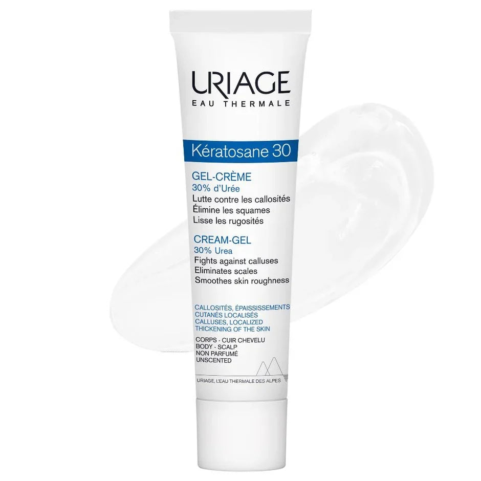 Uriage Keratosane 30 Urea Cream for Thick & Callused Skin 40ml