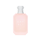 Pink perfume bottle of Kayali Yum Boujee Marshmallow | 81 For Women Eau De Parfum Intense 