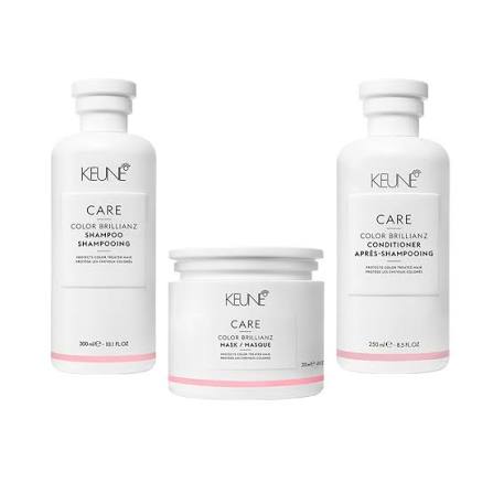 Keune Color Brillianz Colored Hair Care Set