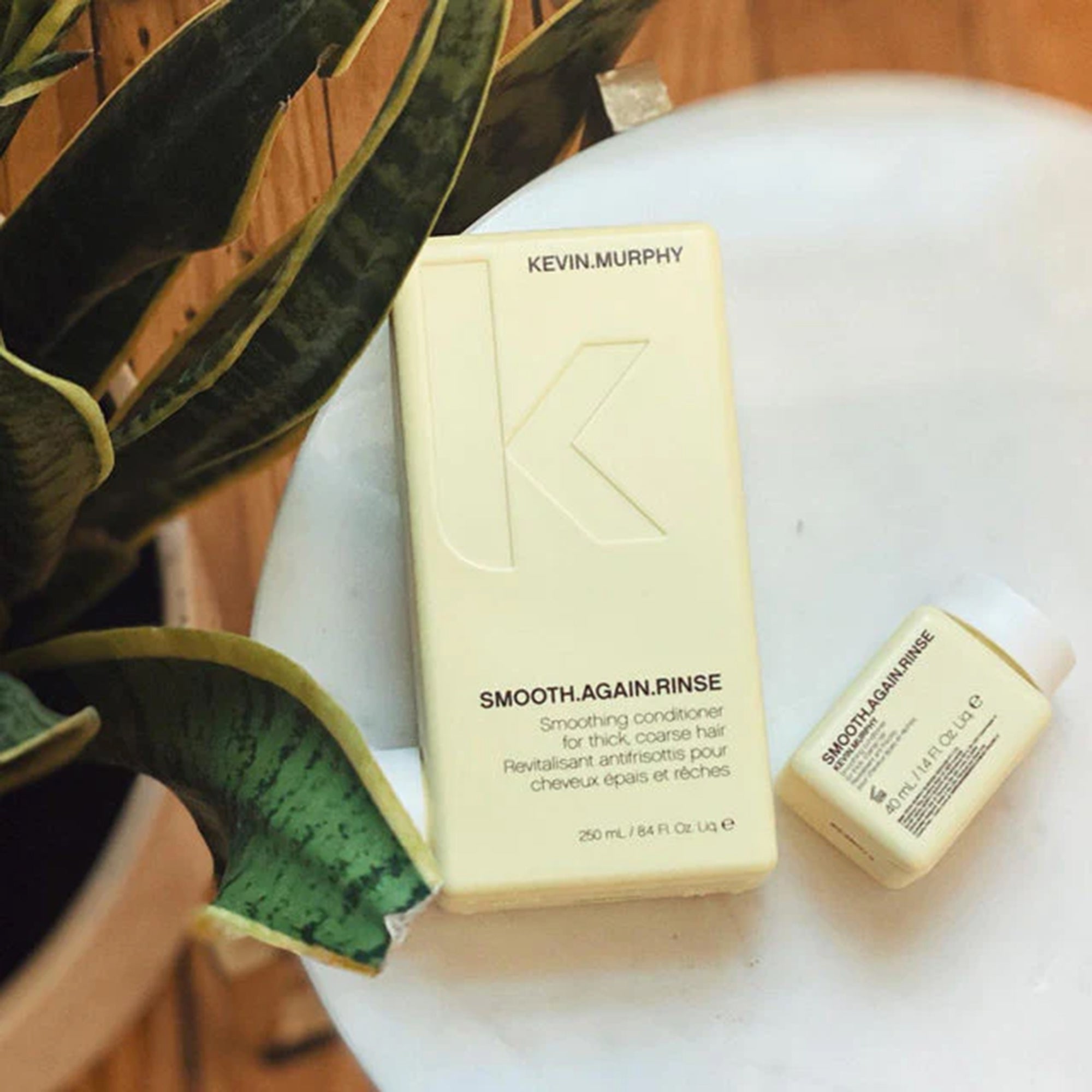 Smooth.Again.Rinse Smoothing Conditioner For Thick Coarse Hair
