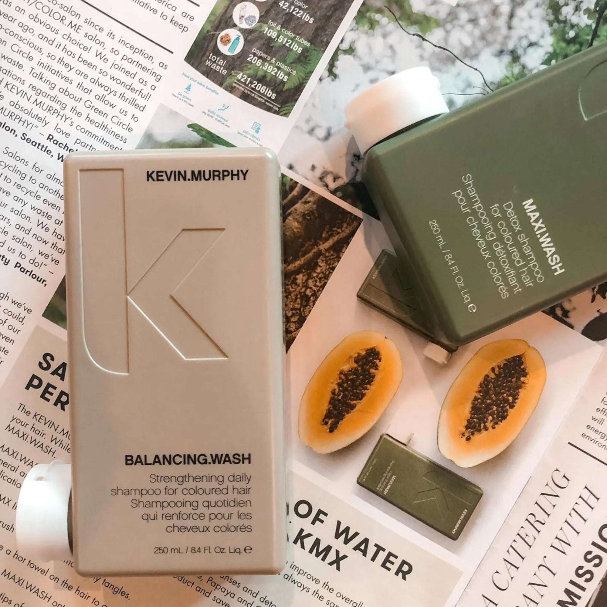 Balancing.Wash Strengthening Daily Shampoo