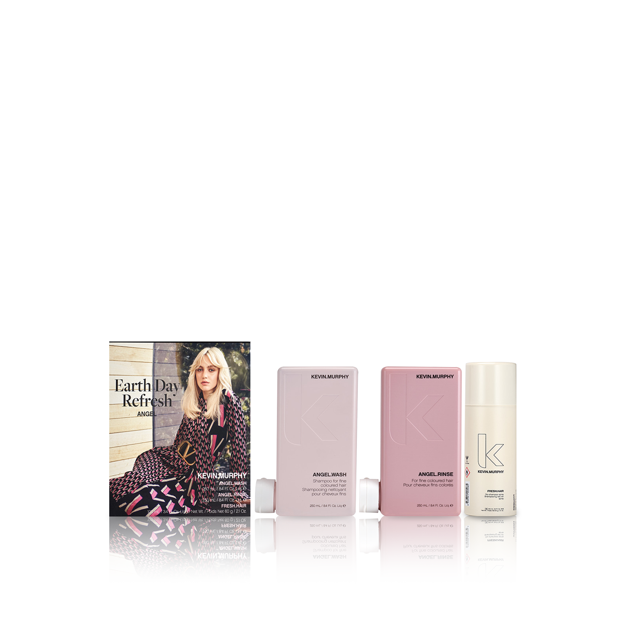 Earth Day Refresh Angel Hair Care Set
