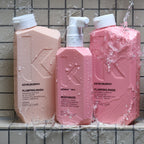 Plumping.Wash شامبو مكثف للشعر الخفيف
