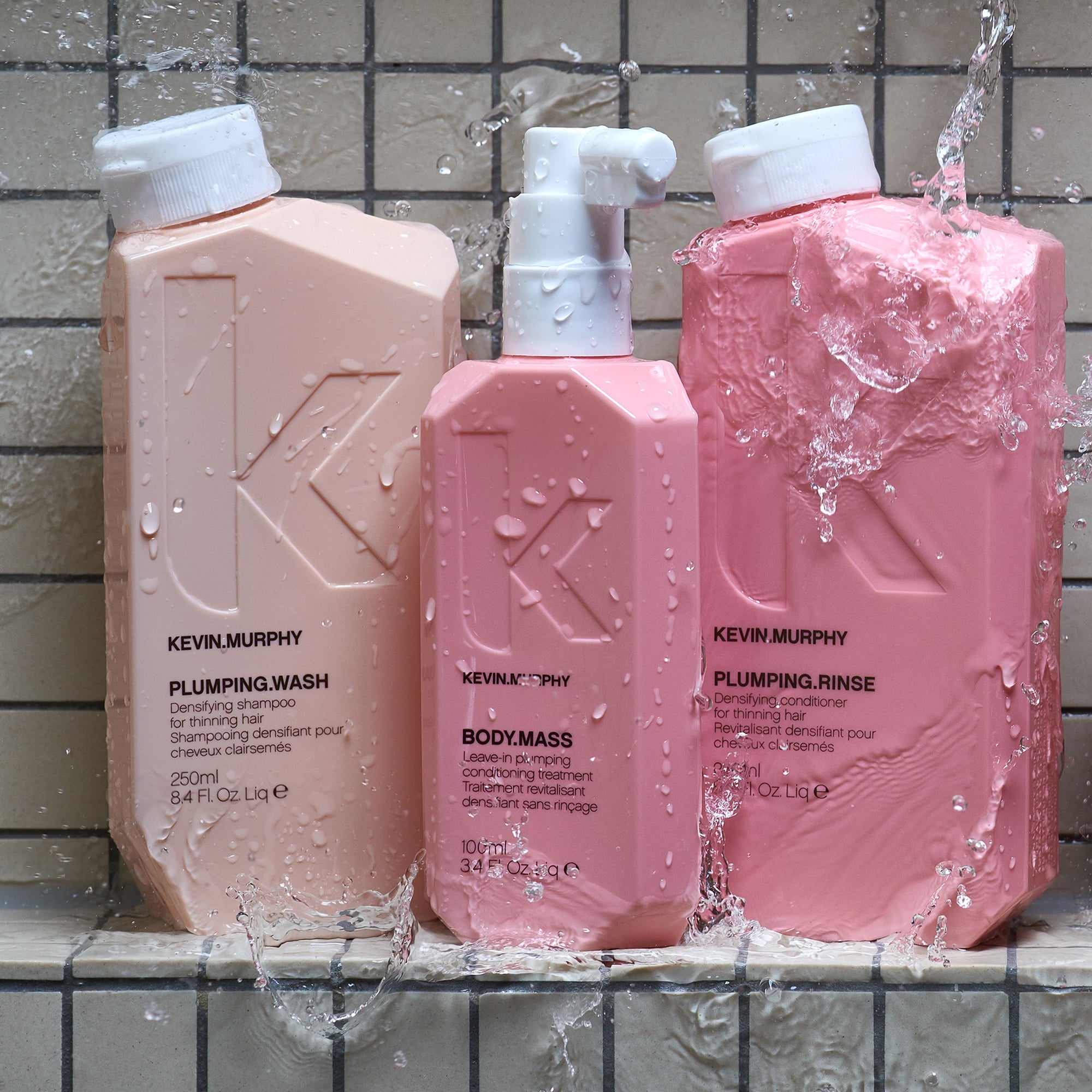 Plumping.Wash شامبو مكثف للشعر الخفيف