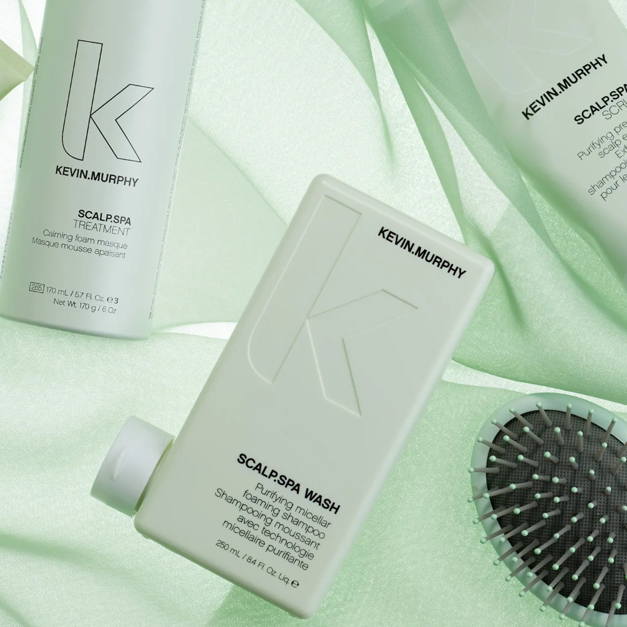 Scalp.Spa Wash Purifying Micellar Foaming Shampoo