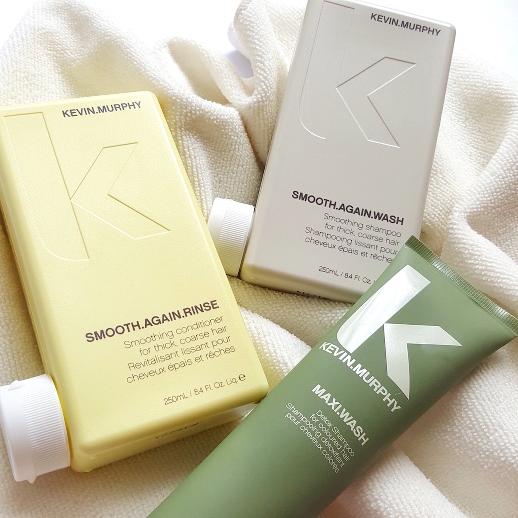 Smooth.Again.Rinse Smoothing Conditioner For Thick Coarse Hair