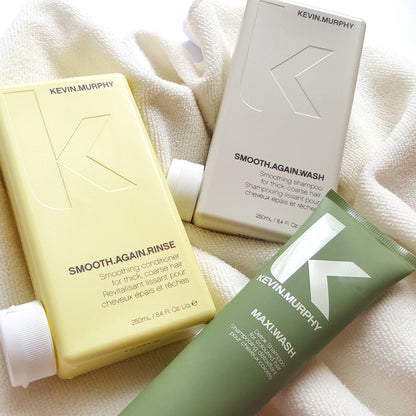 Smooth.Again.Rinse Smoothing Conditioner For Thick Coarse Hair
