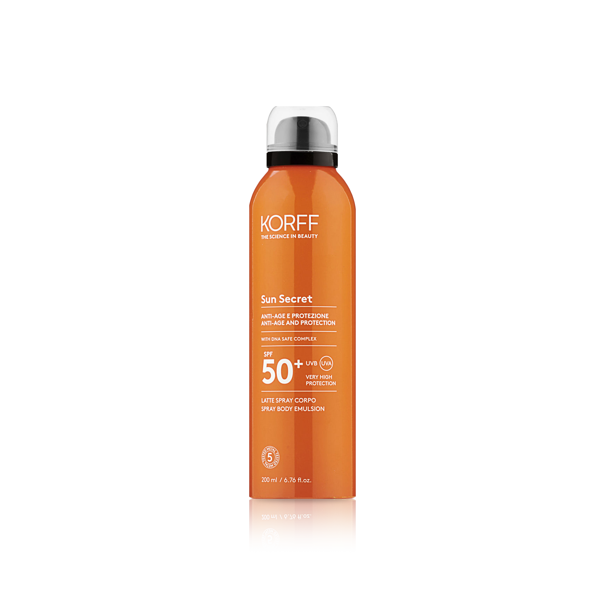بخاخ حليب الجسم صن سيكريت بعامل حماية Spf50+