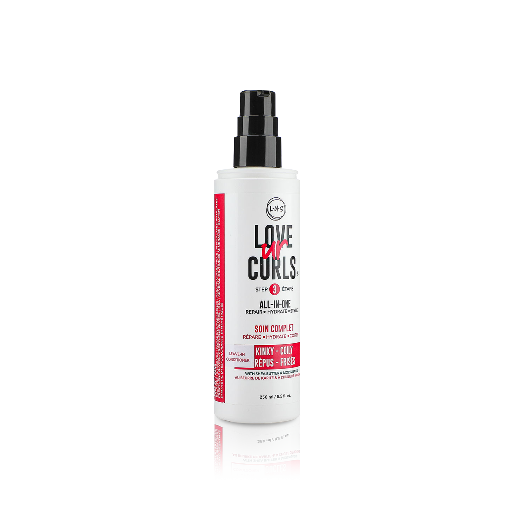 Love Ur Curls Step 3 All-In-One: كينكي