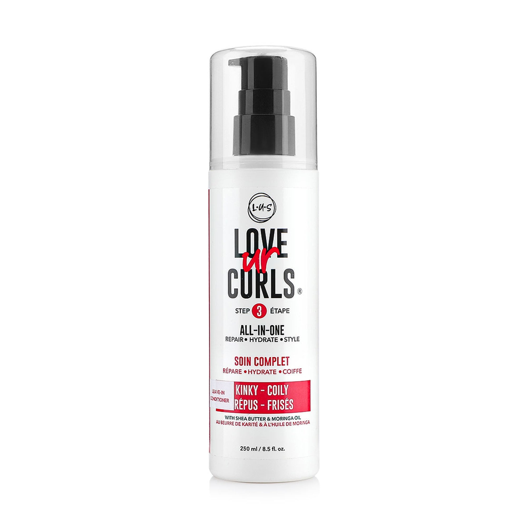 Love Ur Curls Step 3 All-In-One: كينكي