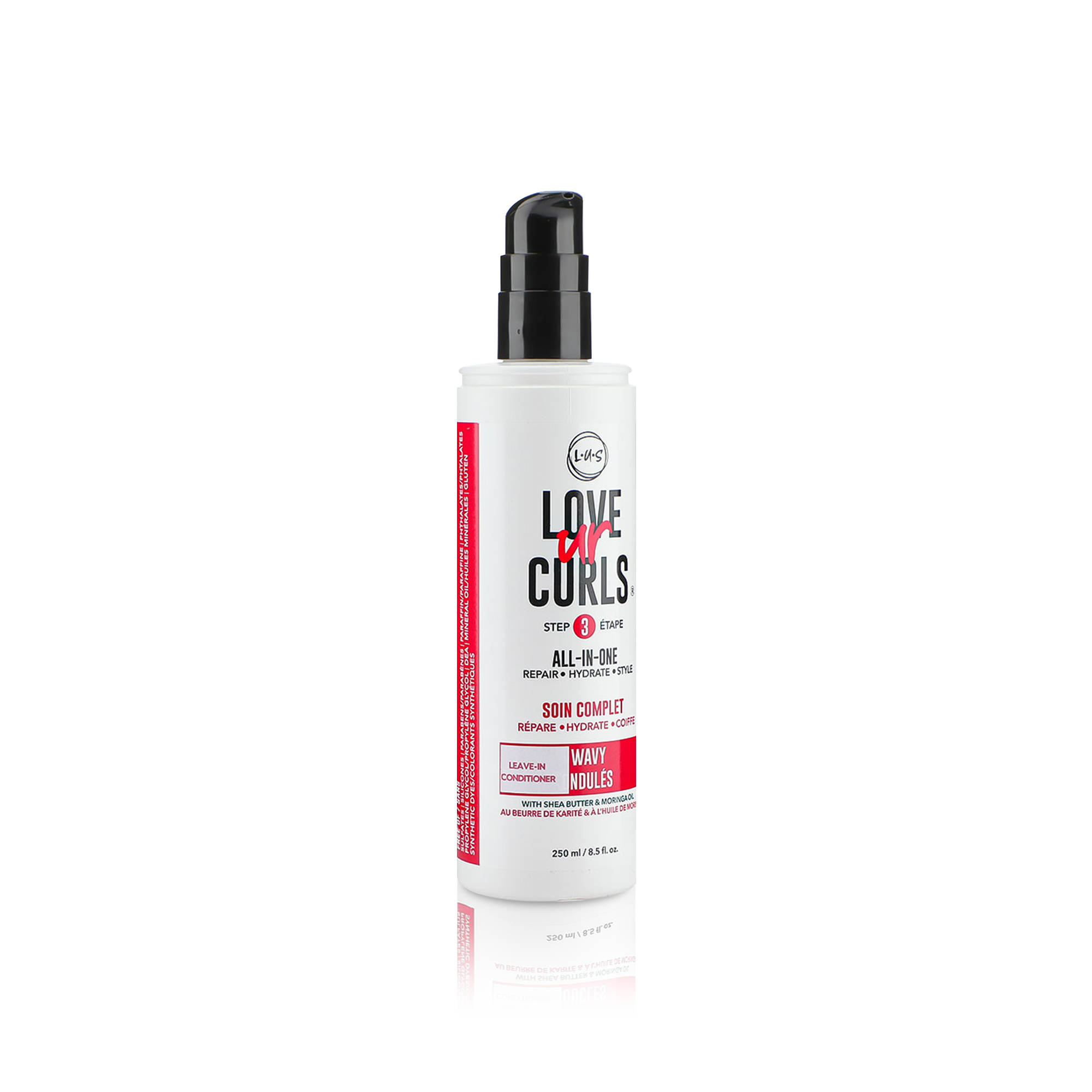 Love Ur Curls الخطوة 3 الكل في واحد: مموّج