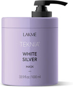 Lakme Teknia White Silver Mask