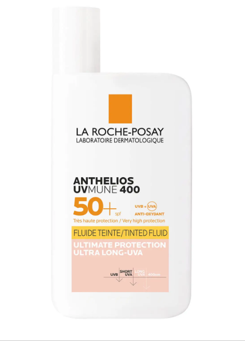 La Roche-Posay Anthelios SPF50+ Tinted Fluid Sunscreen 50ml