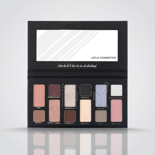LAYLA - Palette (Eyeshadows x 2 Versions) -Freevola