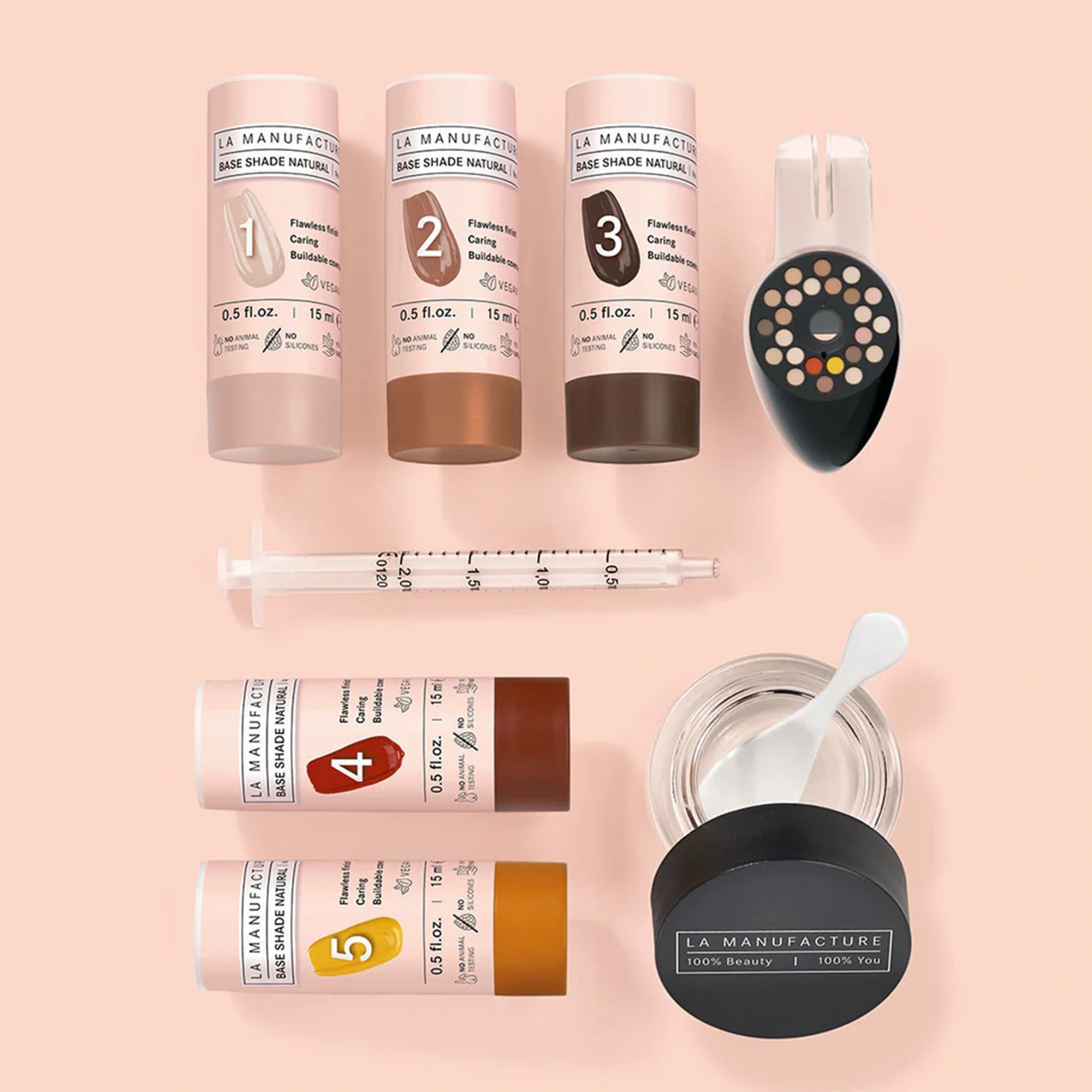 Your Personal Natural Foundation Kit