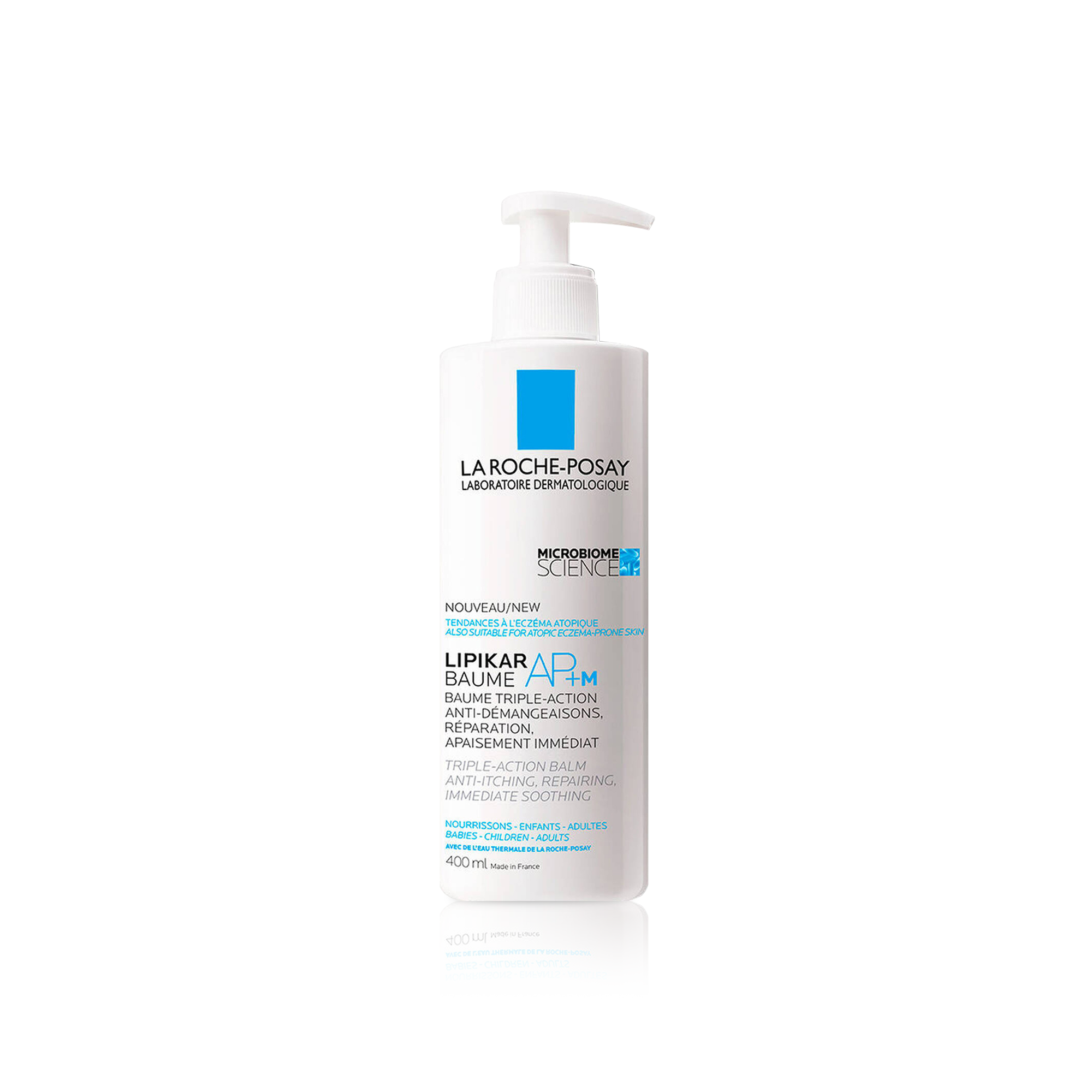 La Roche-Posay Lipikar Baume Ap+m Body Moisturizer.