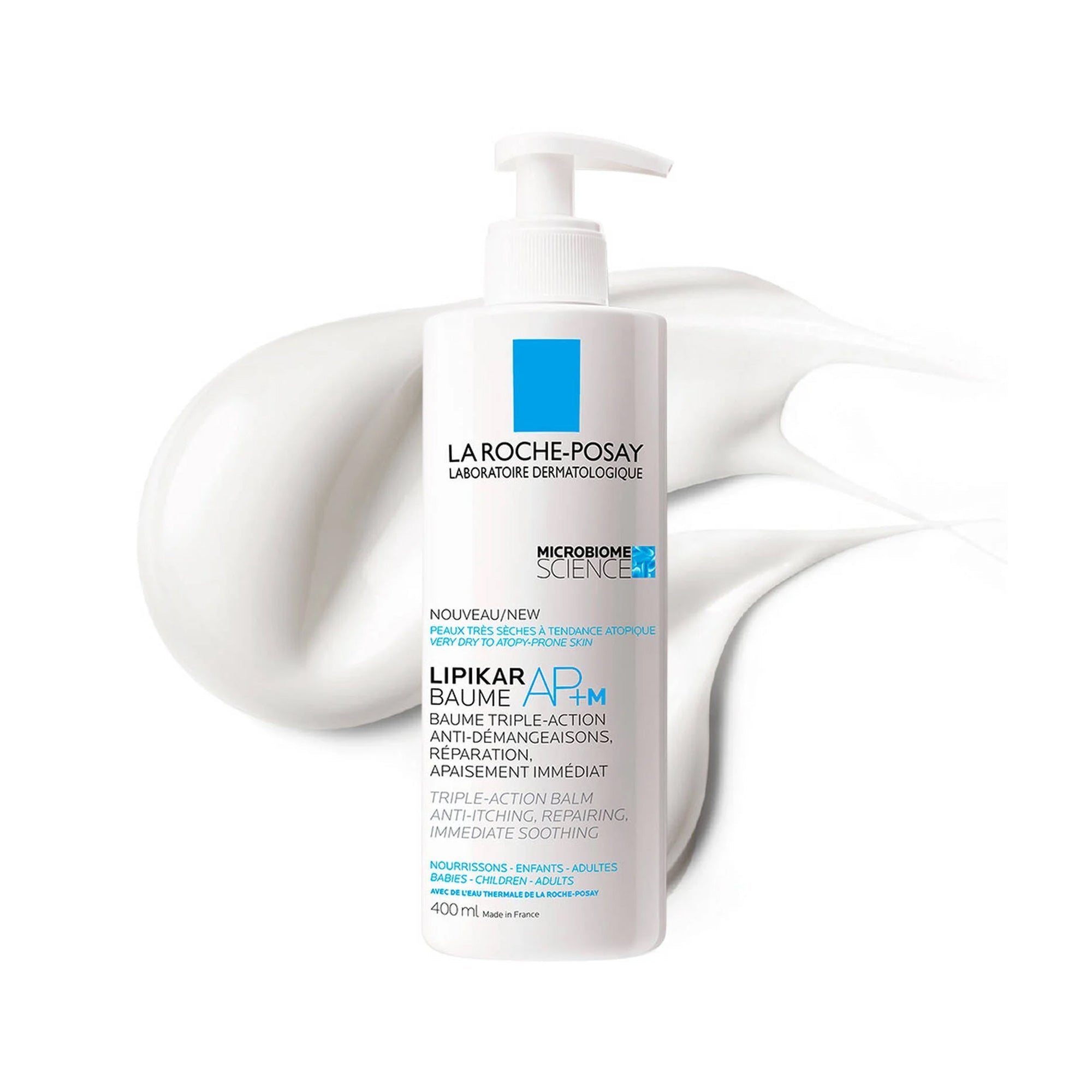 La Roche-Posay Lipikar Baume AP+M Body Moisturizer for Dry Skin