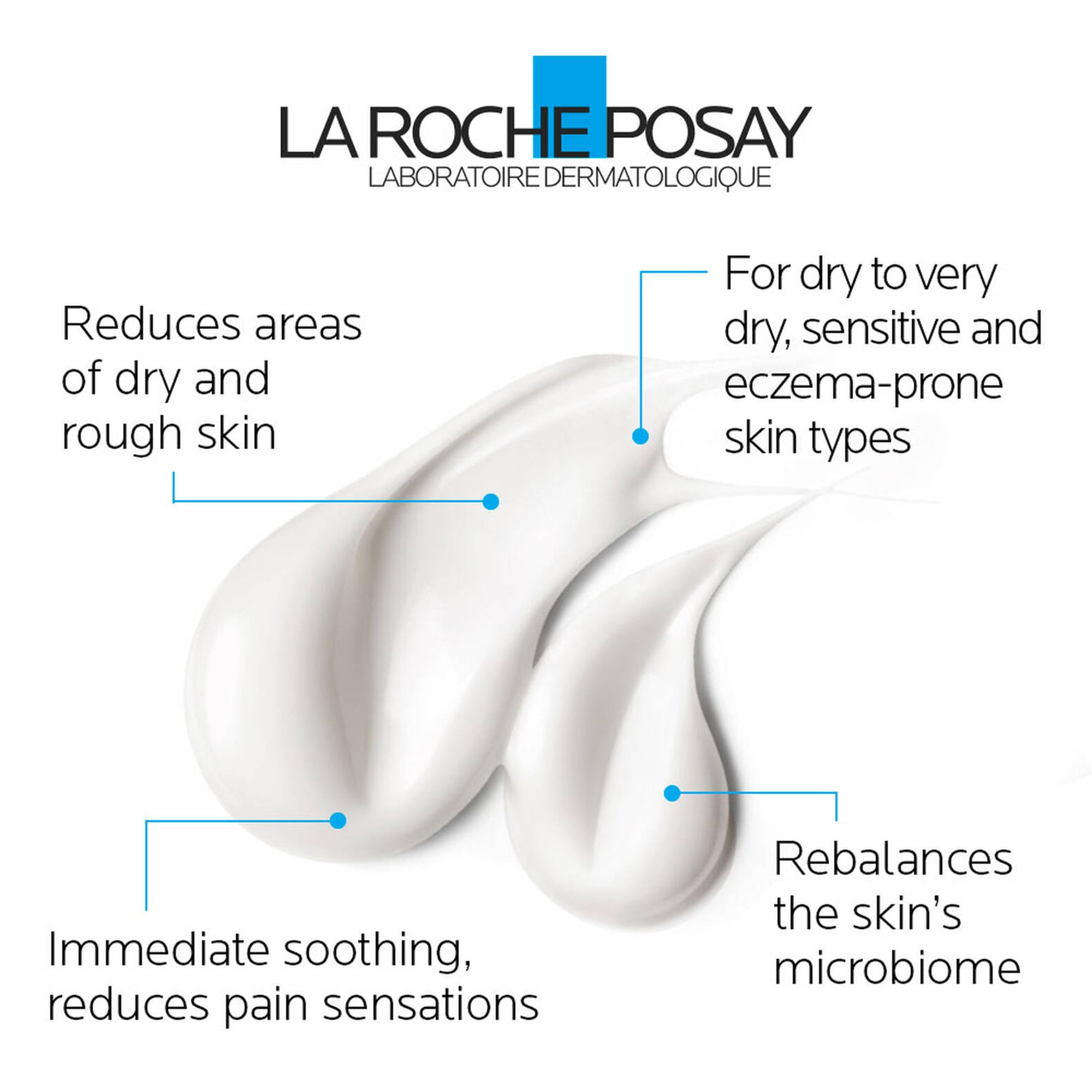 La Roche-Posay Lipikar Baume AP+M Body Moisturizer for Dry Skin