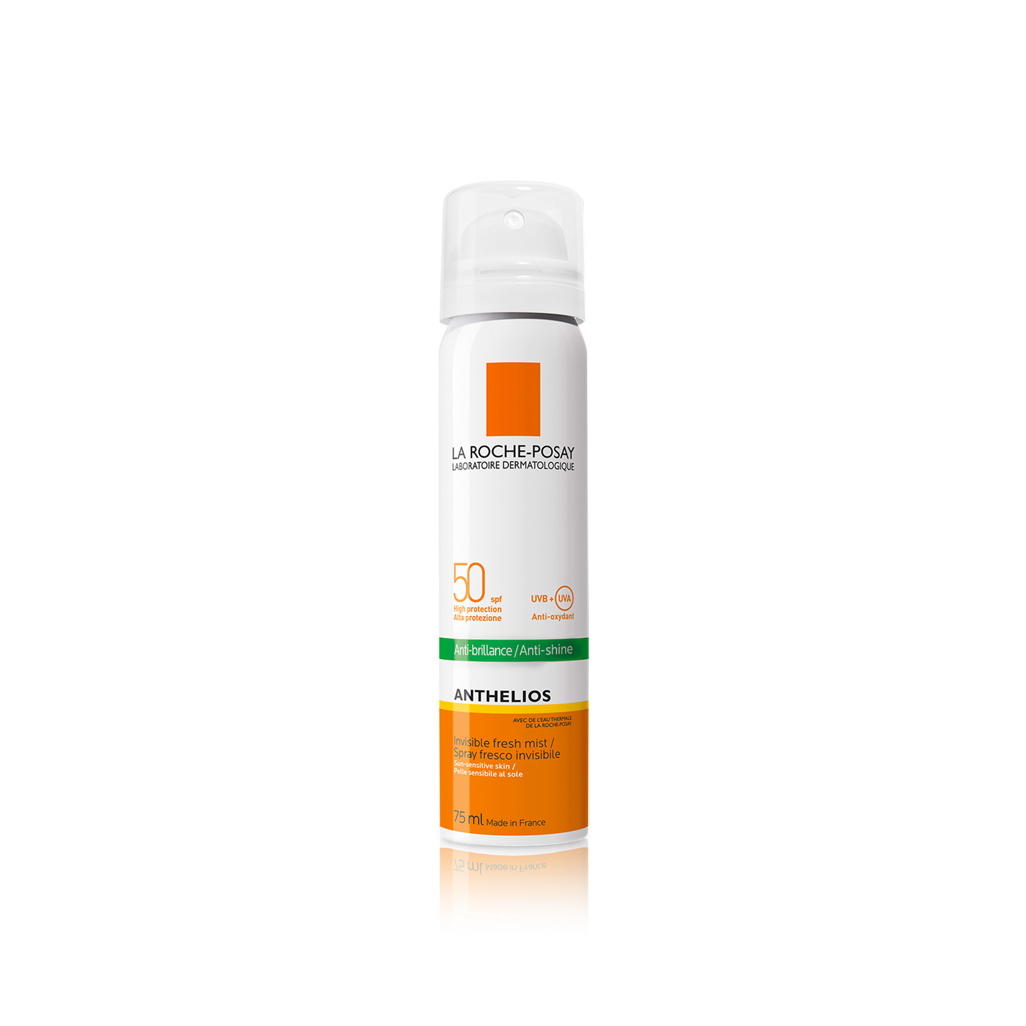 Anthelios SPF 50+ Anti Shine Spray 75 ml