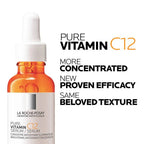 La Roche-Posay Pure Vitamin C12 Serum - Brightening & Anti-Aging 30ml
