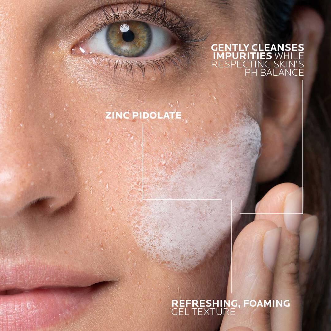 La Roche-Posay Effaclar Purifying Foaming Gel Cleanser 400ml