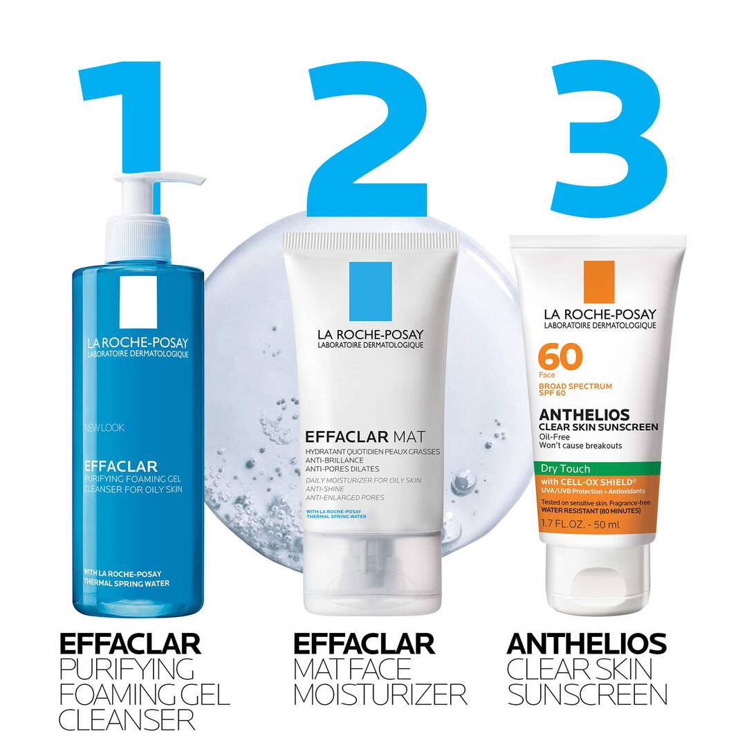 Effaclar facial Gel Wash for Oily Skin 400Ml