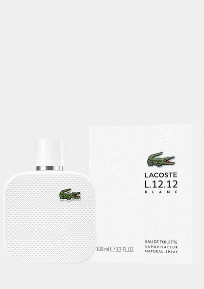Lacoste L.12.12 Blanc for Men EDT 175mL