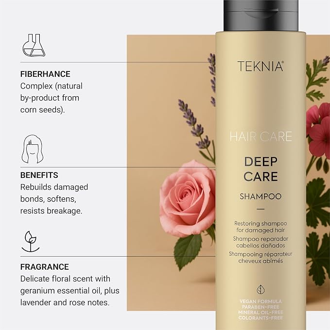Lakme Teknia Deep Care Shampoo