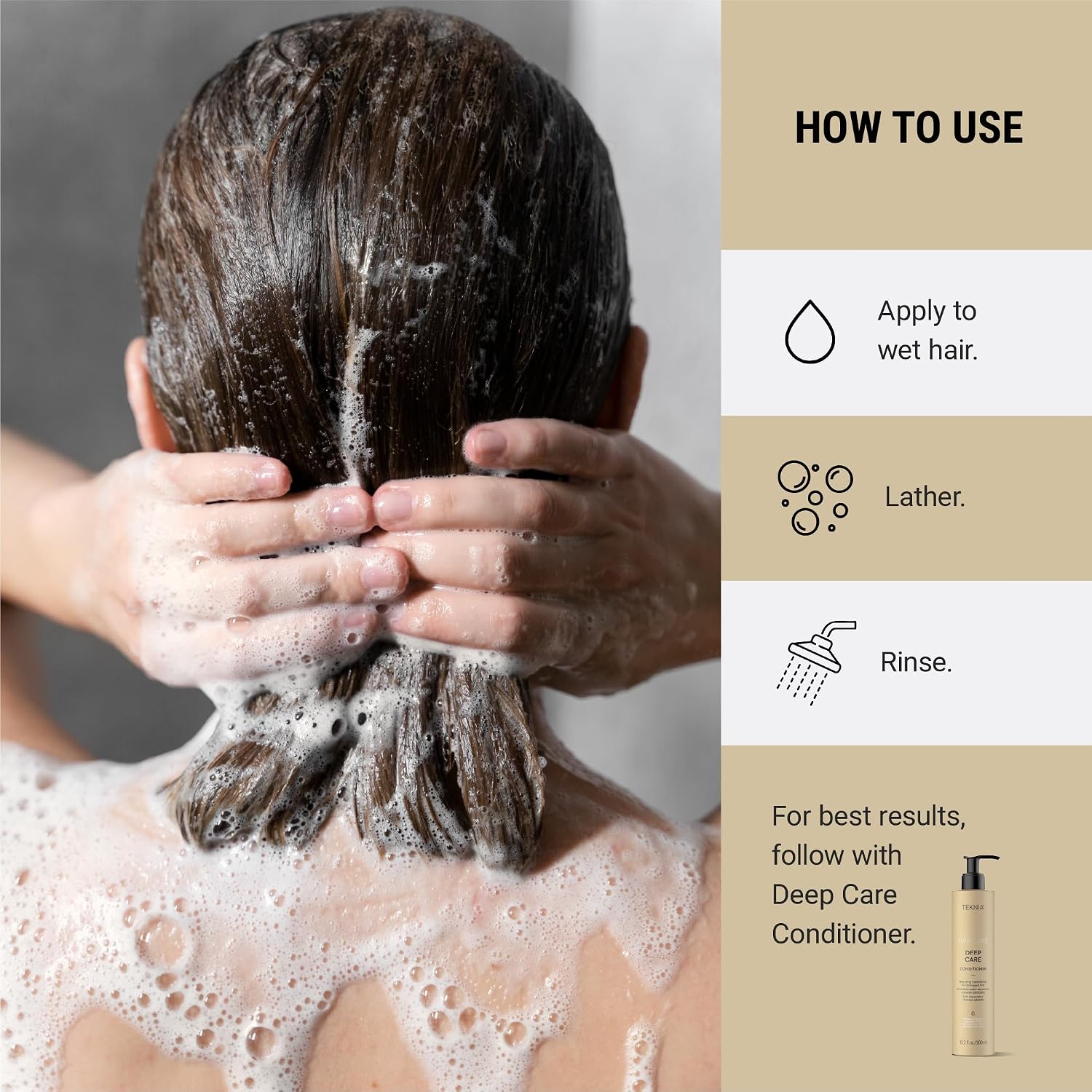 Lakme Teknia Deep Care Shampoo