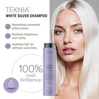 Lakme Teknia White Silver Shampoo