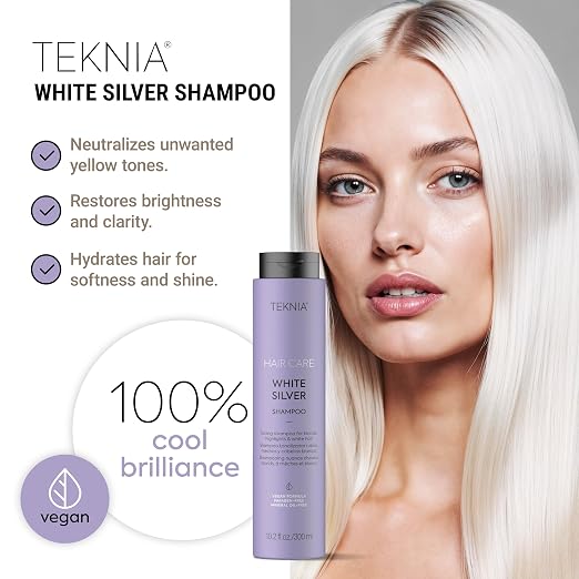 Lakme Teknia White Silver Shampoo